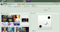 Desktop Screenshot of mikeinel.deviantart.com
