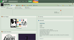 Desktop Screenshot of hfs991hfs.deviantart.com