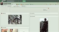 Desktop Screenshot of myasakifn-design.deviantart.com