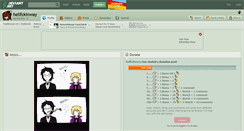 Desktop Screenshot of hellfckinway.deviantart.com