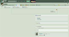Desktop Screenshot of loosley.deviantart.com