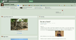Desktop Screenshot of hyannah77-stock.deviantart.com