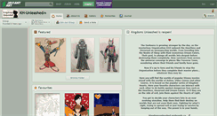 Desktop Screenshot of kh-unleashed.deviantart.com