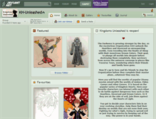 Tablet Screenshot of kh-unleashed.deviantart.com