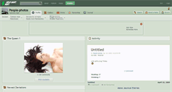 Desktop Screenshot of people-photos.deviantart.com