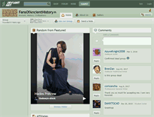 Tablet Screenshot of fansofancienthistory.deviantart.com
