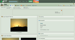 Desktop Screenshot of hetsi.deviantart.com