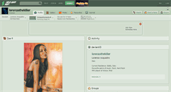 Desktop Screenshot of lorenzothekiller.deviantart.com