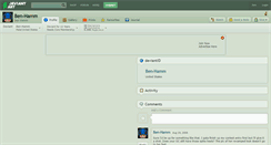 Desktop Screenshot of ben-hamm.deviantart.com