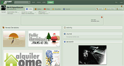 Desktop Screenshot of davicinpuntocom.deviantart.com