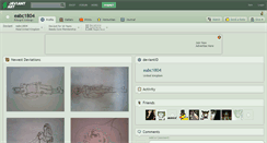 Desktop Screenshot of eabc1804.deviantart.com