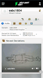 Mobile Screenshot of eabc1804.deviantart.com