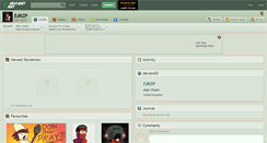 Desktop Screenshot of editzp.deviantart.com