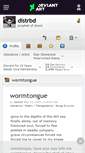 Mobile Screenshot of distrbd.deviantart.com
