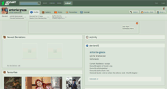 Desktop Screenshot of antonia-graza.deviantart.com
