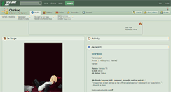 Desktop Screenshot of chirikoo.deviantart.com