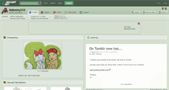 Desktop Screenshot of matoony310.deviantart.com
