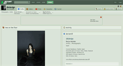 Desktop Screenshot of dkdesign.deviantart.com