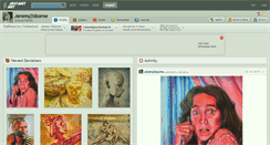 Desktop Screenshot of jeremyosborne.deviantart.com