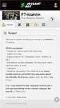 Mobile Screenshot of ft-island.deviantart.com