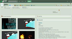 Desktop Screenshot of haloinc.deviantart.com