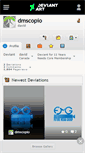 Mobile Screenshot of dmscopio.deviantart.com