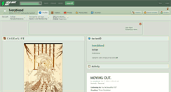 Desktop Screenshot of ivoryblood.deviantart.com