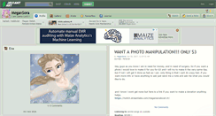 Desktop Screenshot of megansora.deviantart.com