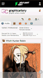 Mobile Screenshot of graphicartery.deviantart.com