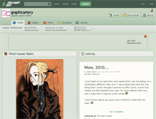 Tablet Screenshot of graphicartery.deviantart.com