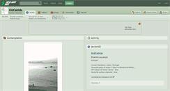 Desktop Screenshot of kidcabide.deviantart.com