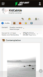 Mobile Screenshot of kidcabide.deviantart.com