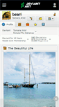 Mobile Screenshot of beari.deviantart.com