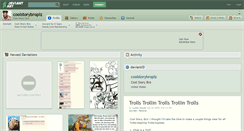 Desktop Screenshot of coolstorybroplz.deviantart.com