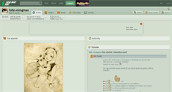 Desktop Screenshot of lolie-xiongmao.deviantart.com