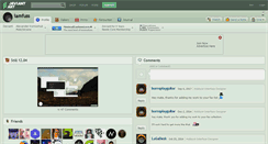 Desktop Screenshot of iamfuss.deviantart.com