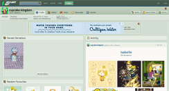 Desktop Screenshot of cupcake-kingdom.deviantart.com