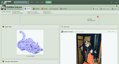 Desktop Screenshot of goddess-suicune.deviantart.com