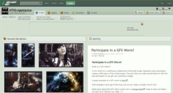 Desktop Screenshot of ntsd-applejuice.deviantart.com