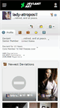 Mobile Screenshot of lady-atropos.deviantart.com
