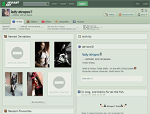 Tablet Screenshot of lady-atropos.deviantart.com