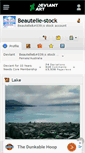 Mobile Screenshot of beautelle-stock.deviantart.com