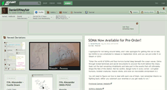 Desktop Screenshot of danielofmayfair.deviantart.com