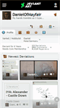 Mobile Screenshot of danielofmayfair.deviantart.com