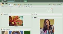 Desktop Screenshot of linda-bee.deviantart.com