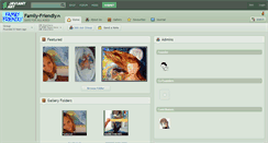 Desktop Screenshot of family-friendly.deviantart.com