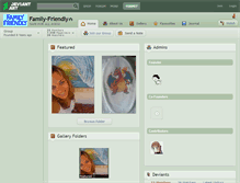 Tablet Screenshot of family-friendly.deviantart.com
