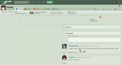 Desktop Screenshot of chousk.deviantart.com