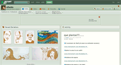 Desktop Screenshot of elhesto.deviantart.com