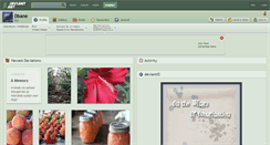 Desktop Screenshot of dbane.deviantart.com